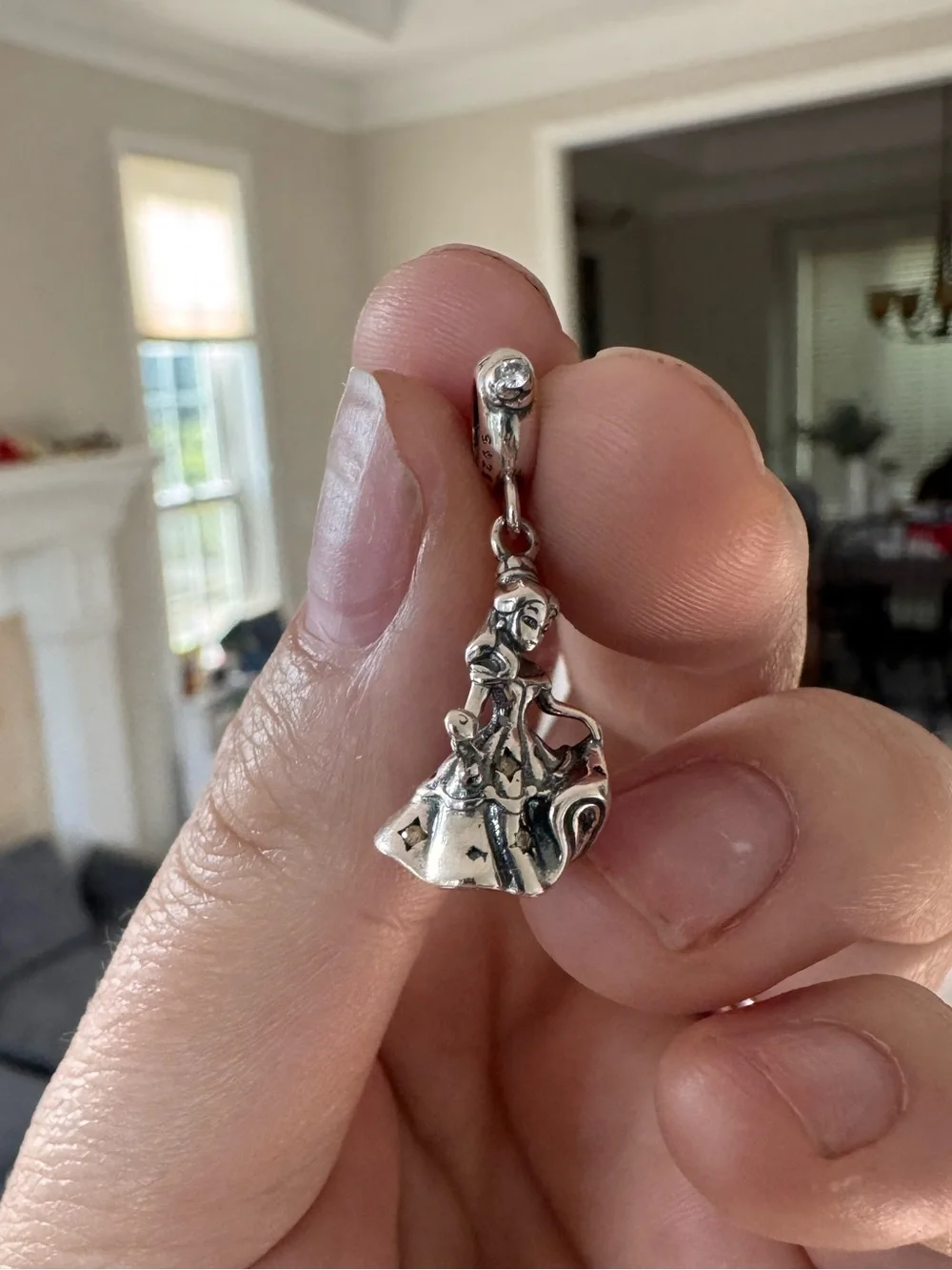 New Disney Beauty and the Beast Belle Magical Moments Charm